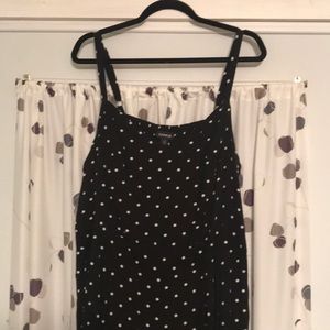 Torrid Black and White polka dot Jumpsuit (sz. 3)